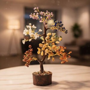 Natural Seven Chakra Tree